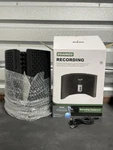 Aokeo Professional Studio Recording Microphone Isolation Shield Usb. Fixed Price $24.50.