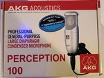 Akg Perception 100 - Large Diaphram Condenser Microphone. Fixed Price $60.00.