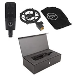 Audio Technica AT4040 Side Address Cardioid Condenser Recording Microphone. Fixed Price $319.00.