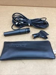 Shure SM57 Cardioid Dynamic Instrument Microphone With Cable. Fixed Price $99.95.