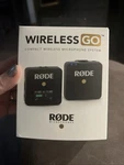 Rode Wireless Go Compact Microphone System. Fixed Price $81.00.