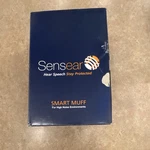 Sensear SM1P/B Headband Headset Double Ear-cup Boom Mic Black Yellow. Fixed Price $300.00.