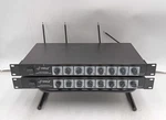 Lot Of 2 Pyle PDWM8700 Channel Wireless Microphone System. Fixed Price $99.99.