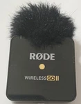 Rode Wireless Go Ii Tx Compact Transmitter Only Furry Windscreen Case. Fixed Price $65.00.