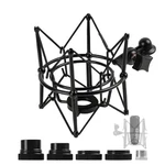 Universal Anti-vibration Microphone Shock Mount, Holder For Condenser Mic.... Fixed Price $51.39.