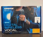 Open Box Shure GLXD24/B58 Microphone System. Fixed Price $549.99.
