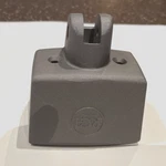 Rca BK11A Microphone Body Only Nos BK-11 Ribbon Parts. Fixed Price $69.00.