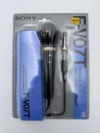Vtg Sony Dynamic Microphone F-V07T Made Japan Nib Nos!! Mint! New Sealed. Fixed Price $34.99.