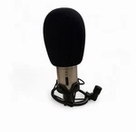 Studio Projects B1 Large Diaphragm Condenser Microphone Silver W/ Shock Mount. Fixed Price $50.00.