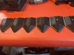 Lot Of 6 Astatic 901R Boundary Electret Condenser Microphones. Fixed Price $70.00.