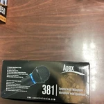 Unidirectional Apex 381 Neodymium Microphone. Fixed Price $55.00.