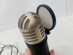 Studio Microphone Shockmount And Pop Filter Kit Pro Audio Samson. Fixed Price $130.50.