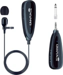 Kimafun KM-G130 2.4 Ghz Wireless Lapel Streaming Microphone Transmitter/reciever. Fixed Price $9.99.