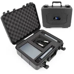 Wireless Handheld Microphone Case W/ Customizable Foam For 5 Core, Pyle, Rode ++. Fixed Price $42.77.