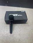 Crate 100H Dynamic Microphone W/cable, Case Not Tested. Fixed Price $20.76.