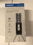 Samson Satellite Microphone Sasathd Ios/usb Broadcast. Fixed Price $59.98.