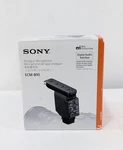 Sony ECM-B10 Compact Camera-mount Digital Shotgun Microphone. Fixed Price $189.99.
