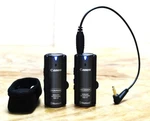 Canon WM-V1 Wireless Microphone For Video Camera Connection Cable And Windscreen. Fixed Price $85.00.