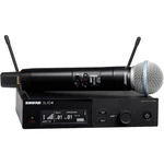 Shure SLXD24B58 Wireless Vocal System With Beta Band G58. Fixed Price $619.00.