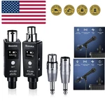 Wireless Transmitter And Receiver For Dynamic Microphones Music Sources, .... Fixed Price $118.45.