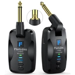 Wireless Guitar Instrument Audio Transmitter Receiver 2.4 Ghz 6 Channels. Fixed Price $55.00.