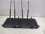 Shure ULXP4 Professional Wireless Receivers With Antennas Rack Mounted 662-698. Fixed Price $249.95.