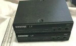 Shure Lot Of 2 Marcad Diversity Receiver LX4-CG & LX4-CN Working Free Shipping. Fixed Price $100.00.