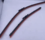 Two Front Frameless Wiper Blades Hq Aero Dynamic AD61-423 Twin Box. Fixed Price $13.33.
