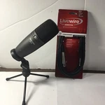Tascam TM-78 With Stand & 10 Ft Livewire Cable.. Fixed Price $21.99.
