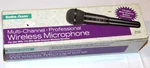 New Radio Shack 32-1230A Multi-channel Professional Wireless Microphone! 170-MHZ. Fixed Price $48.99.