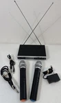 Gtd Audio Channel Vhf Handheld Wireless System V-28 +. Fixed Price $46.95.