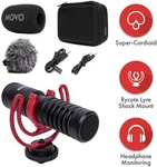 Movo VXR10-PRO Supercardioid Shotgun Microphone For Cameras And Smartphones. Fixed Price $44.95.