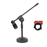 Audio Technica ATM250 Kick Drum/percussion/brass Instrument Microphone Mic+stand. Fixed Price $229.99.