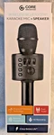 Core Innovations Wireless Blutooth Black Karaoke Mic+speaker KRMC101BL. Fixed Price $24.99.