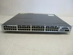 Cisco WS-C3750X-48PF-S 48-PORT Gigabit Ip Base Switch W/1X 1100WAC C3KX-SM-10G. Fixed Price $79.99.