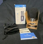 Samson Sasat Technologies Satellite Usb/ios Broadcast Microphone, Aluminum/steel. Fixed Price $45.00.
