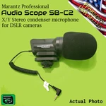Marantz Professional Audio Scope SB-C2 X/y Stereo Condenser Microphone For Dslr. Fixed Price $35.00.