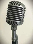 Rare 1940'S Bogen "fatboy" Model U10X Dynamic Microphone, 100% Original, Working. Fixed Price $335.00.