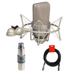 Neumann Tlm 103 Condenser Mic Bundle W/ Triton Phantom In-line Preamp & Xlr. Fixed Price $1595.00.