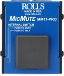 Rolls MM11-PRO Micmute Microphone Mute/talk Switch. Fixed Price $64.99.