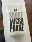 Shure 588SB Unisphere Dynamic Microphone Works Great. Fixed Price $30.00.