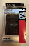 Sony ECM-F01 Flat Electret Condenser Microphone Nos Vintage 1997 Brand New. Fixed Price $39.99.