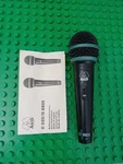 Akg D880S Dynamic Microphone With Manual Not Tested. Fixed Price $89.99.