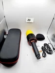 Goodaaa Y11S Portable Wireless Bluetooth Karaoke Microphone. Fixed Price $25.00.