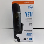 Logitech Creators Blue Yeti Usb Microphone For Pc, Mac, Gaming, Recording. Fixed Price $59.95.