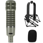 Electro-voice RE20 Broadcast Microphone With Shockmount And Windscreen. Fixed Price $559.00.