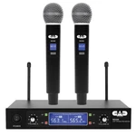Cad Audio WX200 Dual Handheld Wireless Microphone System. Fixed Price $99.99.
