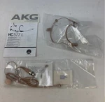 Akg HC577 Omnidirectional Headworn Microphone W/ 3-PIN Mini-xlr 3141Z00010. Fixed Price $269.90.