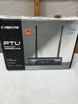 Phenyx Pro PTU-71-2H Uhf Dual-channel Wireless Handheld Microphone System. Fixed Price $119.99.