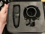Shure PGA27 Diaphragm Cardioid Condenser Microphone W/ Case & Mount Tested. Fixed Price $75.00.